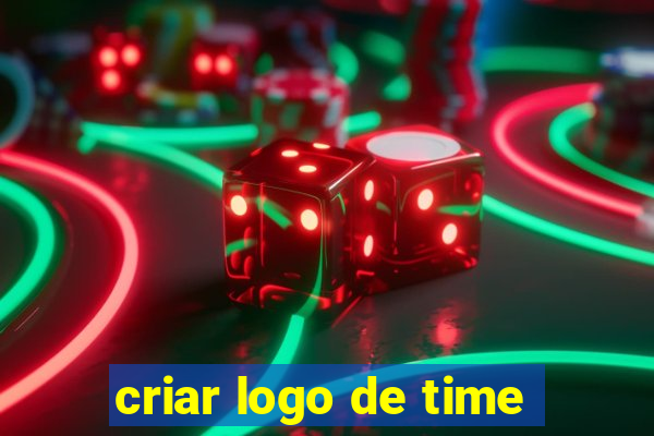 criar logo de time